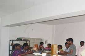 Laboratory of Government Degree College, Karvetinagaram in Chittoor	