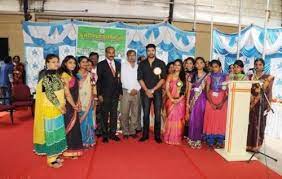 Group photo Smt Vhd Central Institute Of Home Science College , Bangalore