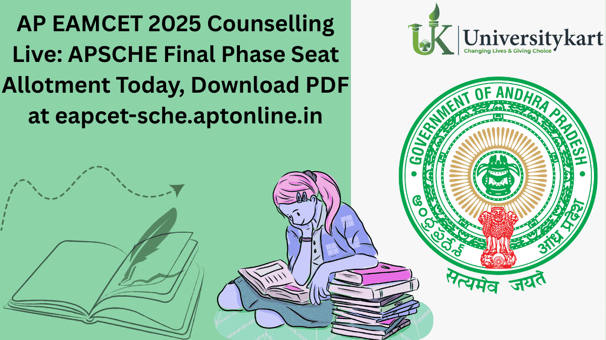 AP EAMCET 2025 Final Phase Counselling