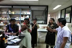 Laboratory of Bishop Moore College in Alappuzha