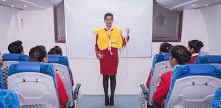 Classroom Indian Airhostess Academy, New Delhi