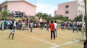 Sports Ground Government Polytechnic (GP), Belur in Hassan