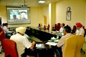 Meeting The University of Trans-Disciplinary Health Sciences and Technology (TDU) in Bangalore Rural