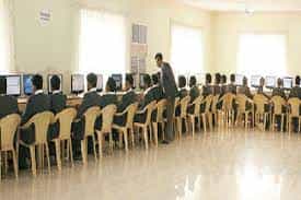 COmputer LAb Aurobindo College of Business Management (ACBM, Ibrahimpatnam) in Hyderabad	