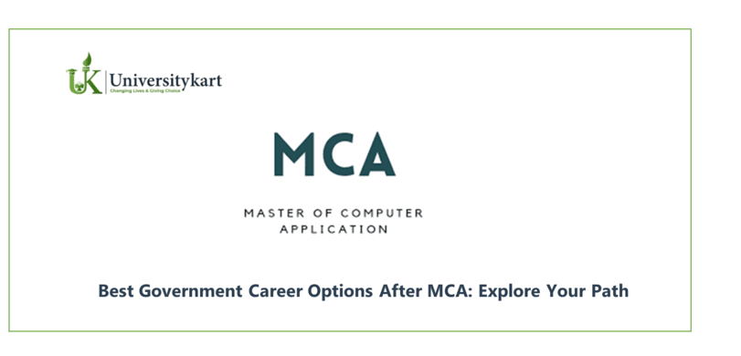 Best Government Career Options After MCA