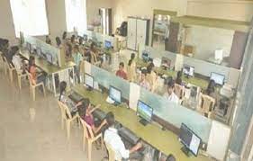 Computer Lab of Shivajirao S. Jondhle College of Engineering and Technology (SSJCET, Thane)