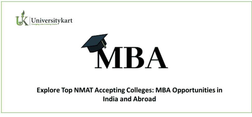 Explore Top NMAT Accepting Colleges