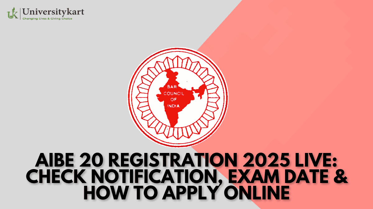 AIBE 20 Registration 2025 LIVE