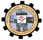 Government Polytechnic Gairsain, Chamoli logo