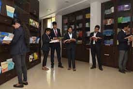 Library of Bharati Vidyapeeth's Institute of Management Studies and Research, Mumbai in Mumbai Suburban	