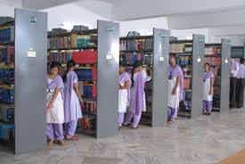 Library Aditya College of Science, Beed in Beed