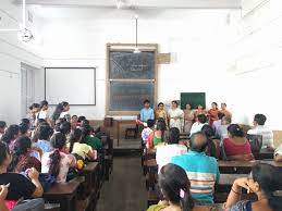 Classroom Sivanath Sastri College,(SSC) Kolkata