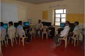 Computer lab  Shree Santkrupa Junior College of Education (SSJCE), Satara in Satara