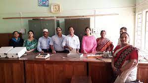 Staff Room at Karnataka University in Bagalkot