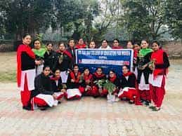 Group Photo Dr. Ganesh Dass D.A.V. College of Education for Women in Karnal