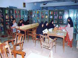 Library Bi Bi Raza Degree College For Women (BBRDC), Gulbarga in Gulbarga