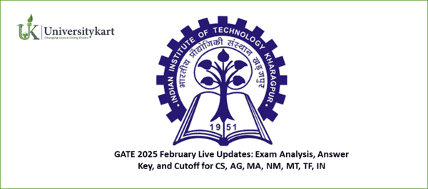 GATE 2025 February: Exam Analysis, Answer Key, and Cutoff
