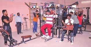 GYM for Muthiah Polytechnic College (MPC), Chidambaram in Dharmapuri	