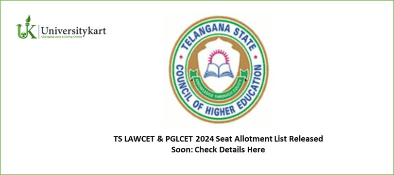 TS LAWCET & PGLCET 2024 Seat Allotment List Released Soon