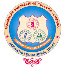 Panimalar Engineering College Logo