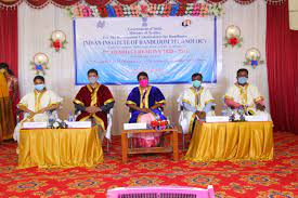 Convocation  Indian Institute of Handloom Technology (IIHT, Salem) in Salem	