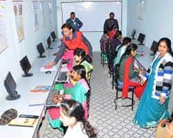 Computer Room Suratgarh P.G. College in Ajmer
