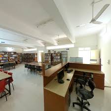 Library of Pune Business School in Pune