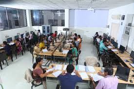 Library of Mar Athanasius College in Ernakulam