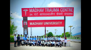 Group photo Madhav University in Sirohi