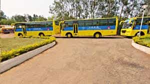 Transport Service of NBKR Institute of Science and Technology, Vidyanagar in Nellore	