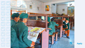 Library at Baba Farid University of Health Sciences in Patiala