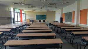 Classroom LD Arts College (LDAC), Ahmedabad