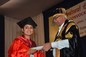 Convocation Pt. Ravishankar Shukla University in Balod