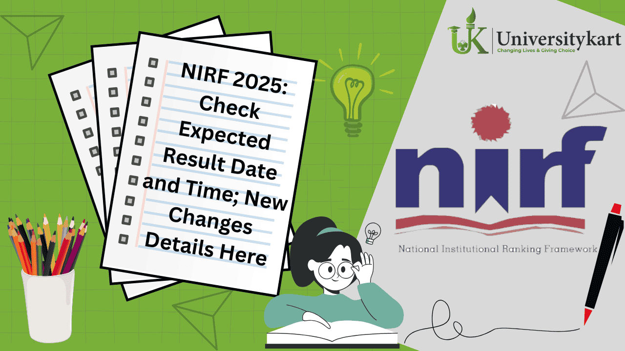 NIRF 2025 Check Expected Result Date and Time