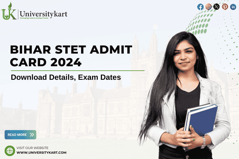 Bihar STET Admit Card 2024