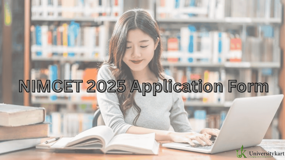 NIMCET 2025 Application Form