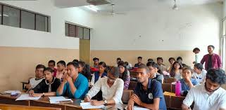 Class room  Sri Guru Nanak Dev Khalsa College New Delhi 