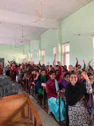 Classroom Govt. College for Women Narnaul in Mahendragarh 