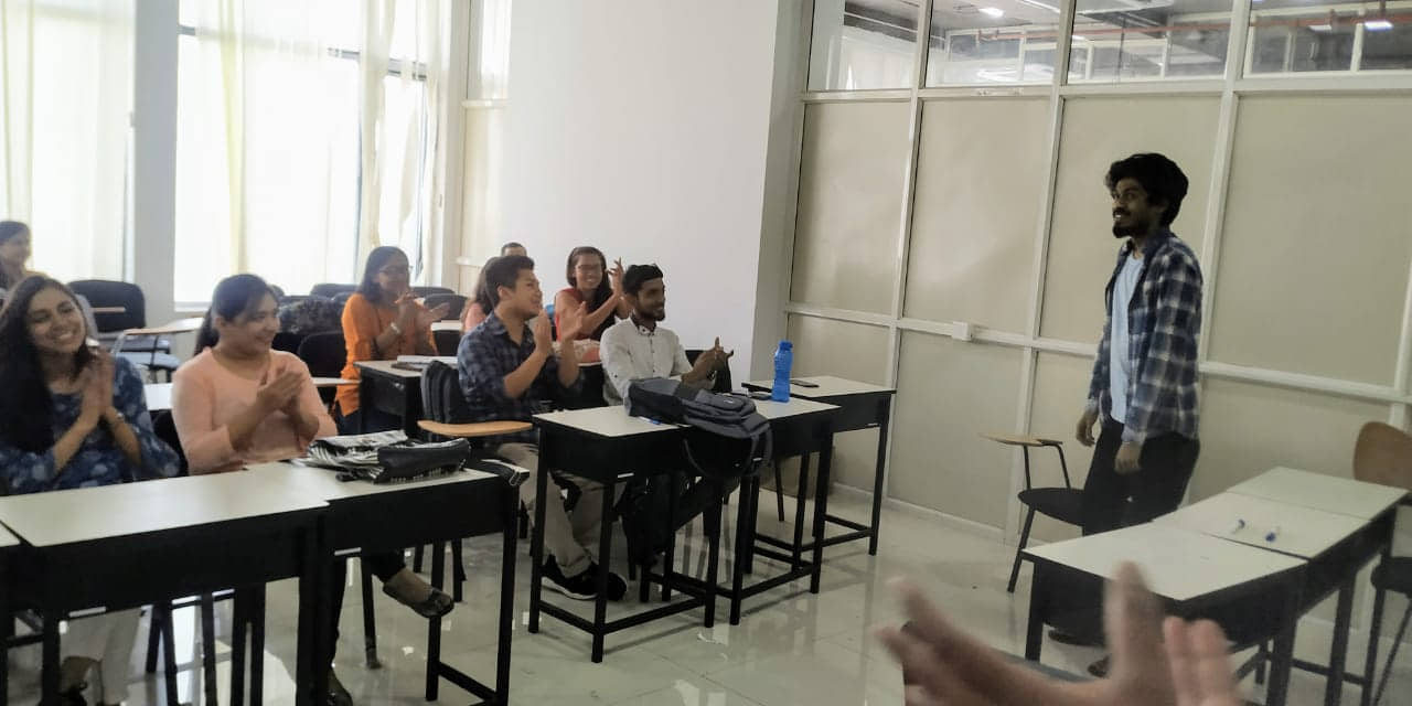 Classroom  Jis Institute of Advanced Studies and Research (JIASR), Kolkata