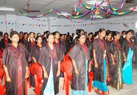 Function Group Photo Amerda Vikas College Of Education, Gajjelnaickenpatti, Salem in Salem