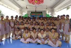 Group photo  V.S. Lakshmi Engineering College for Women (VS-LECW, Kakinada, East Godavari) in East Godavari	