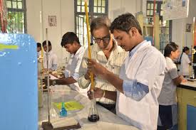 Laboratory of Government College, Rajahmundry in Rajahmundry