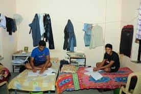 hostel room Trident Academy of Creative Technology (TACT, Bhubaneswar) in Bhubaneswar