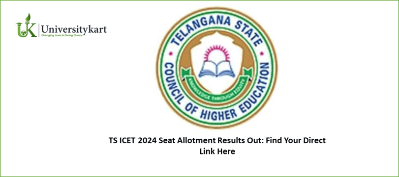 TS ICET 2024 Seat Allotment Results Out