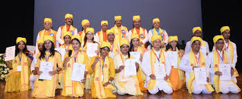 Certificate Distribute Photo Aryabhatta Knowledge University in Araria	