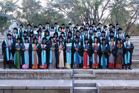 Convocation at St. John's Medical College in 	Bangalore Urban