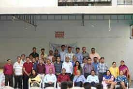 Group Photo CU Shah Science College, Ahmedabad in Ahmedabad