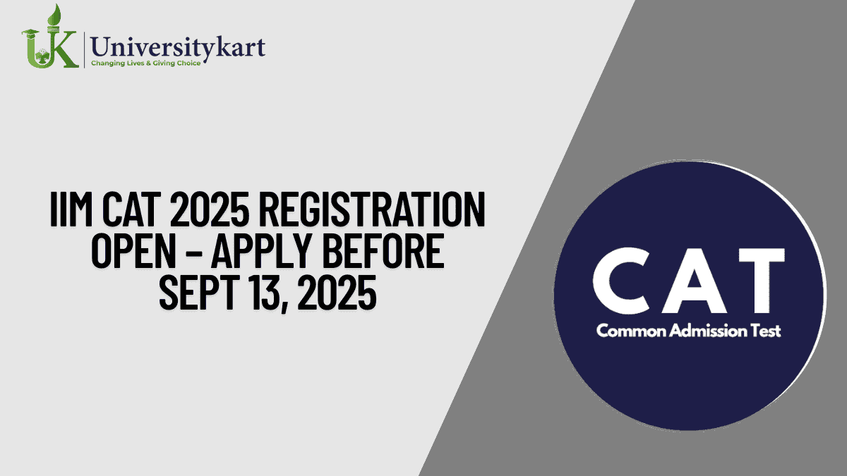 IIM CAT 2025 Registration