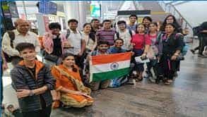 Group photo College of Community Science in Bhubaneswar
