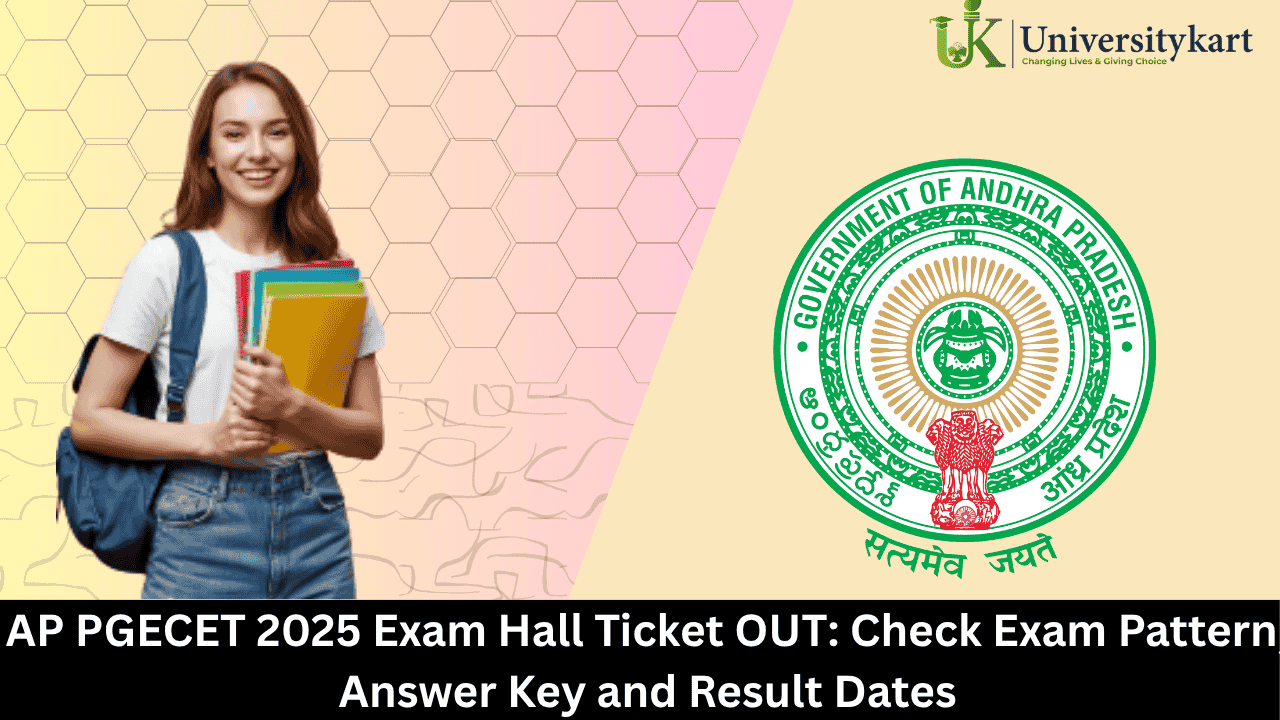 AP PGECET 2025 Exam Hall Ticket OUT